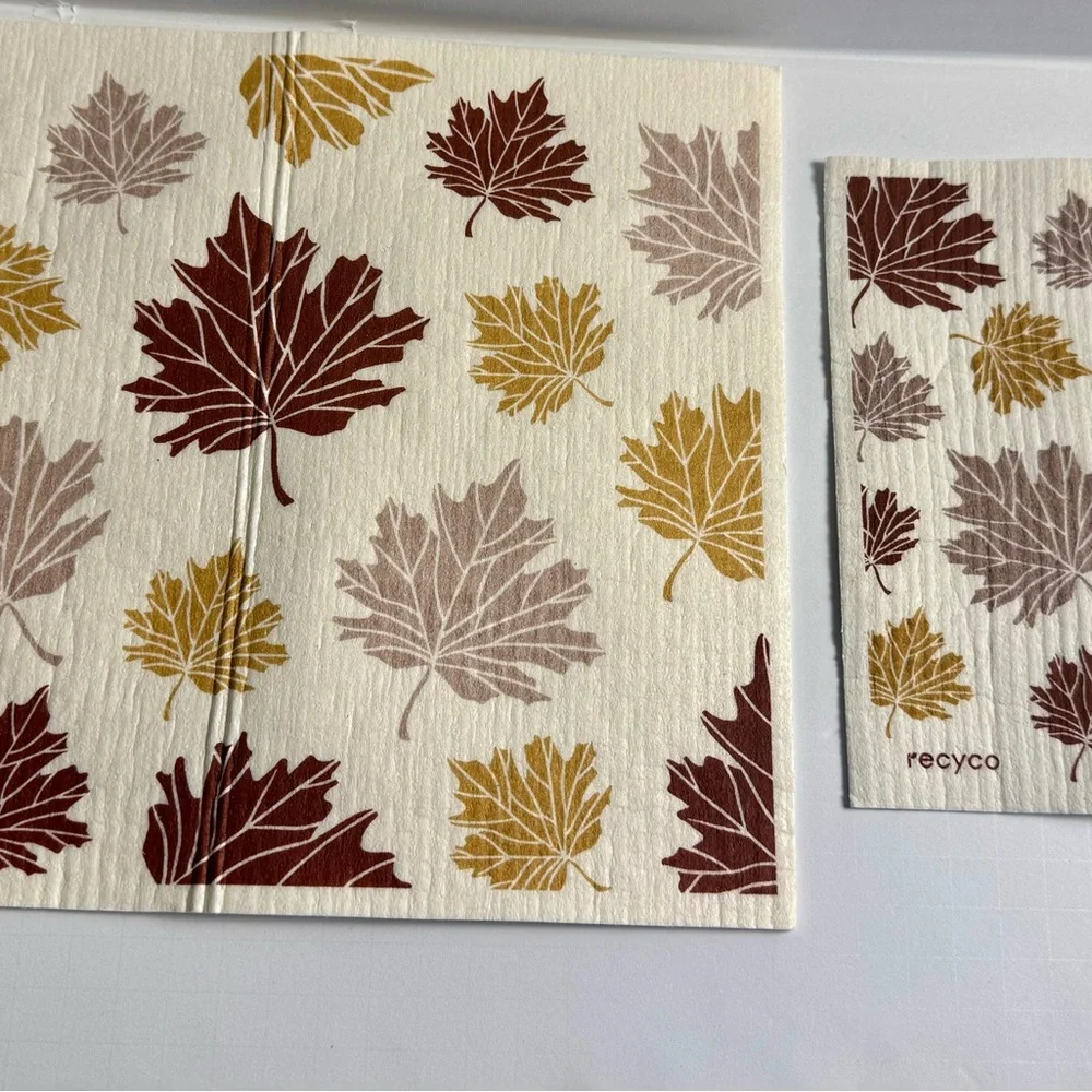 Swedish Dishcloths Set Fall Pattern 12-pieces
Reusable Paper Towels - Picture 8 of 10